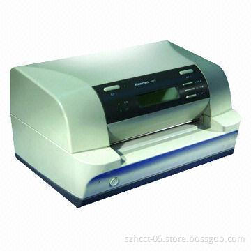 Passbook Printer with Elegant and Modern Design